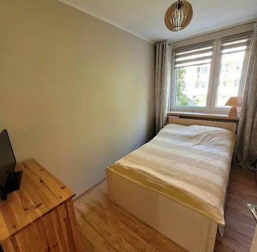 5 Minut Spacerem Od Plaży Apartament