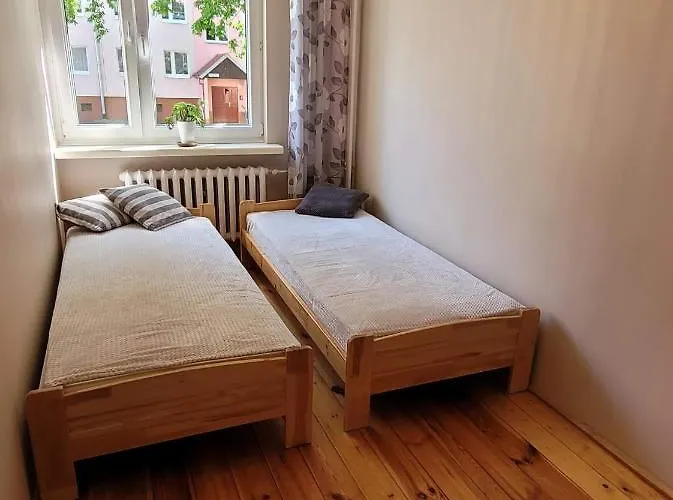 Apartament 5 Minut Spacerem Od Plaży *